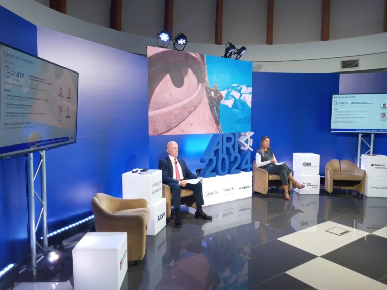 María Gessa y Prof. Alió